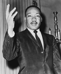 Rev. Martin Luther King, USA, 1964 af Unbekannt Unbekannt